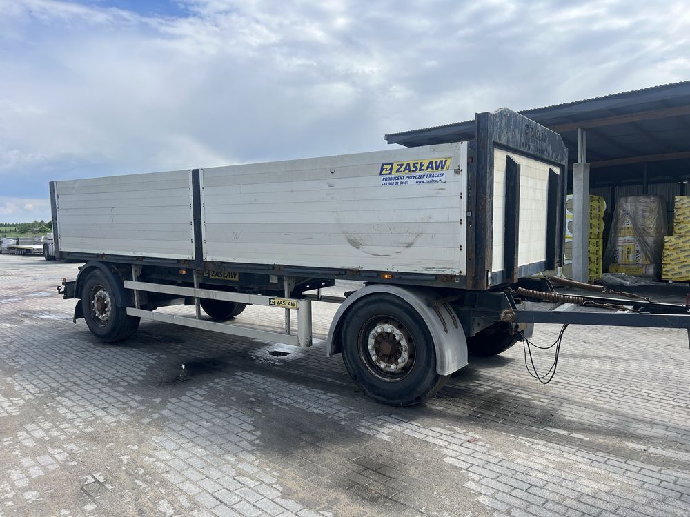 Volvo fh 12 420 hds 6x4 chwytak zestaw przyczepa