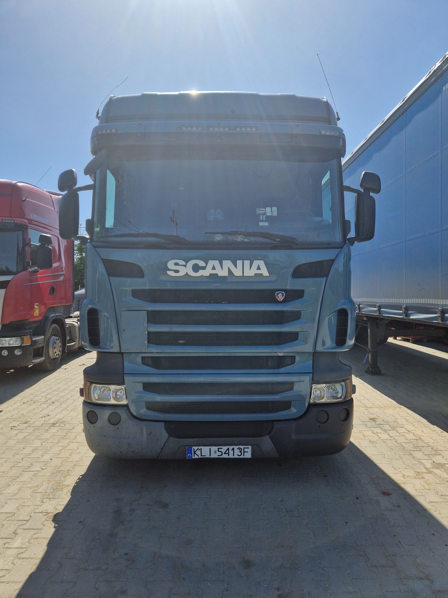 Scania r420 euro 5 ad blue