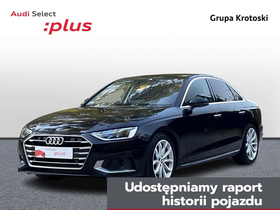 Audi A4 Limousine 40 TFSI S tronic Salon PL Gwarancja FV23% Serwis ASO Niski Przebieg