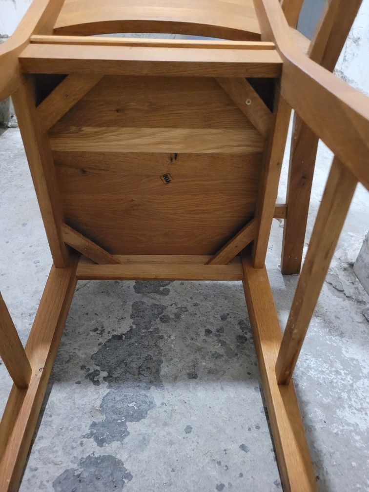 Krzesła Drewniane Solidne