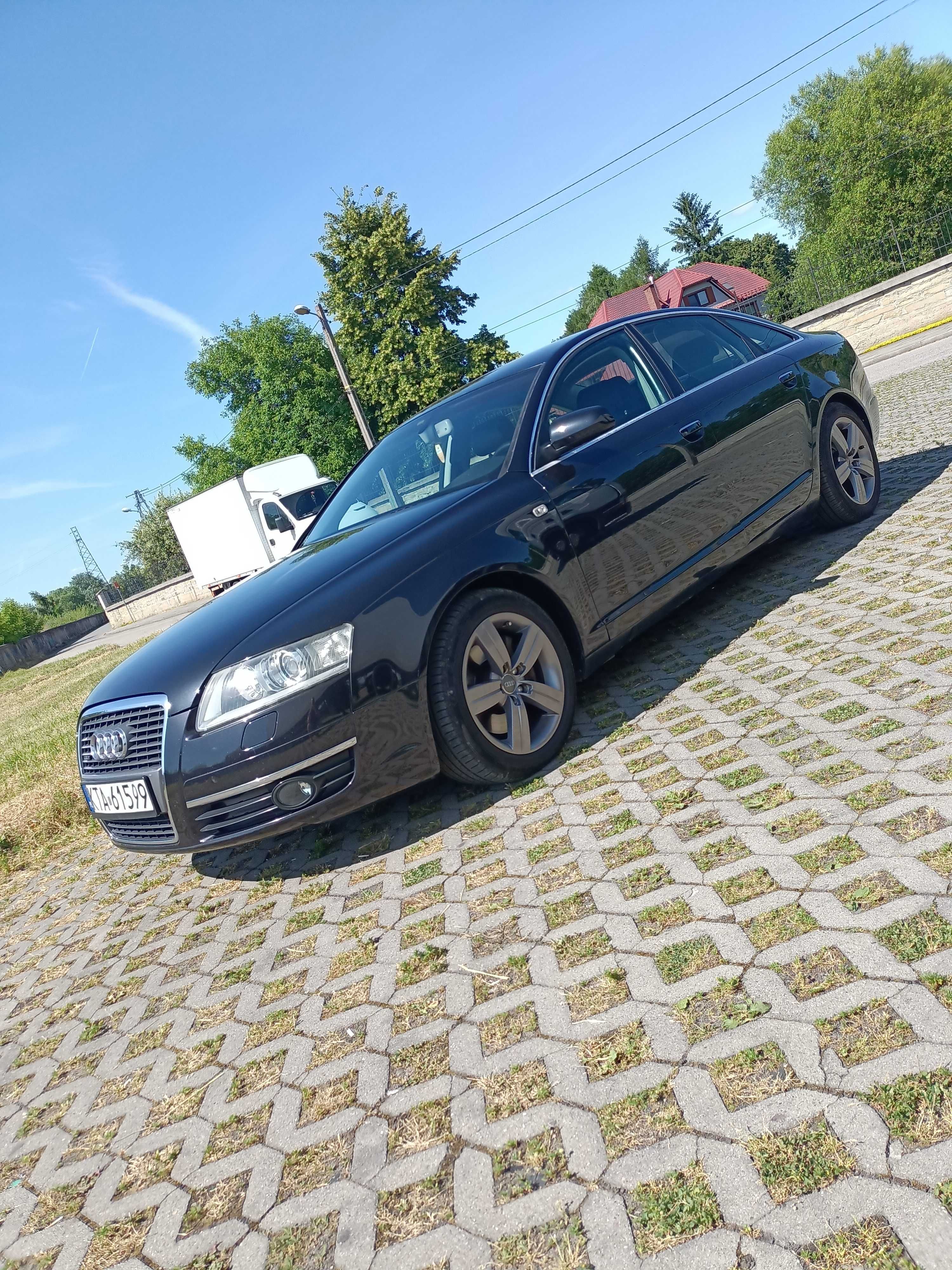 Sprzedam Audi A6 3.0 TDI 4x4 Doinwestowane