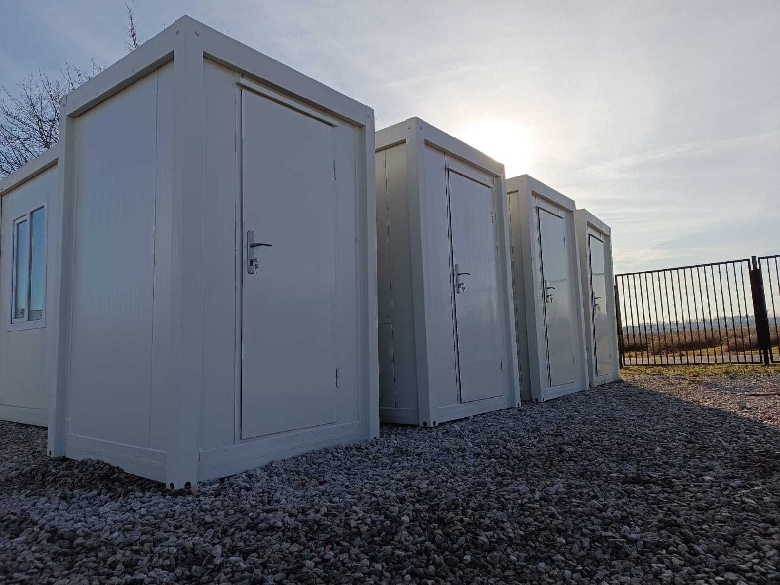 Kontenery sanitarne/Kabinki WC/prysznic