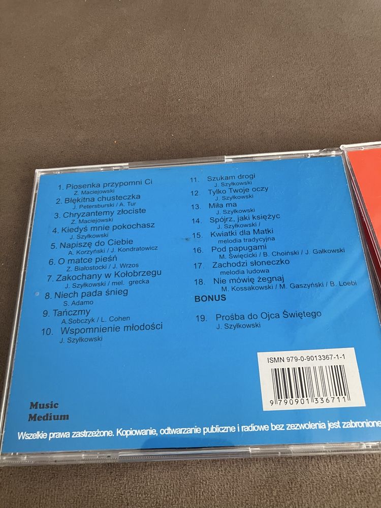 Jacek Szyłkowski Koncert 1 i 2 plyty CD BDB