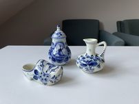 porcelana holenderska Herman Jansen Schoonhoven Delft Plateelbakkerij