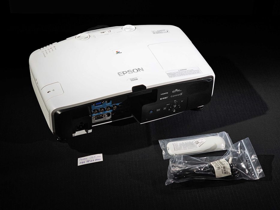 Проектор Epson EB-5520W 3LCD WXGA 5500 люмен HDMI LAN