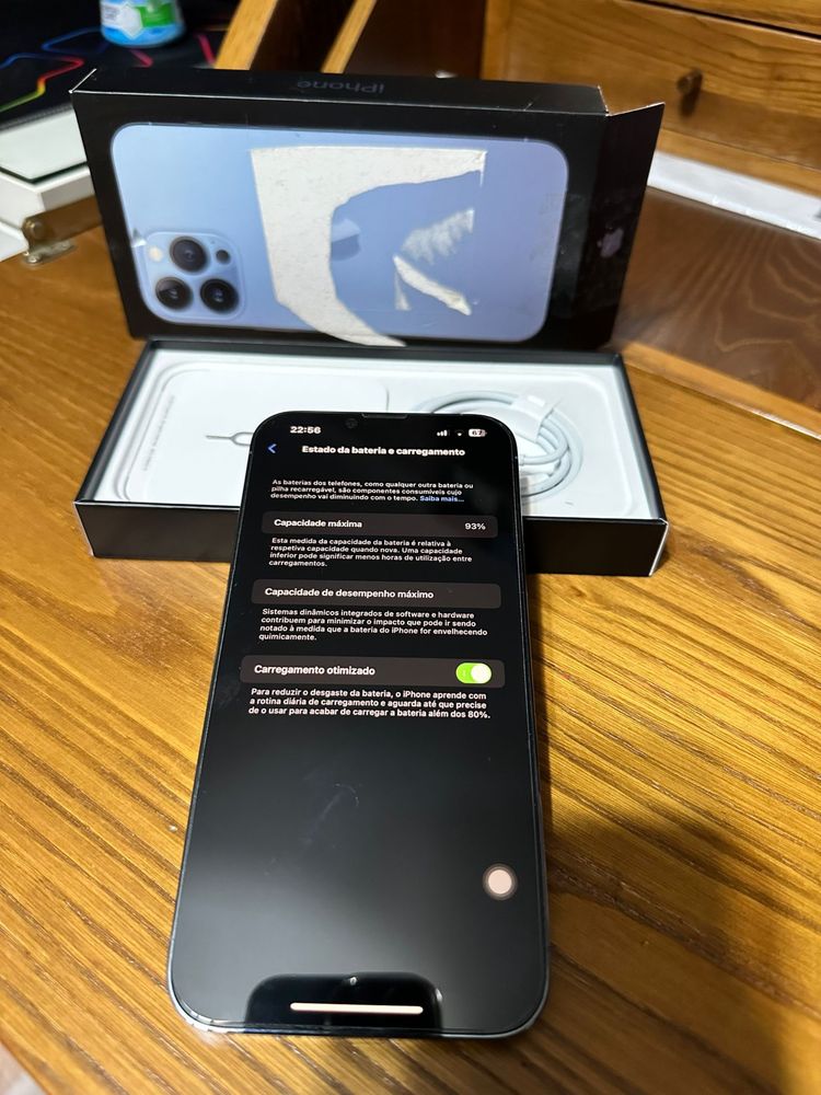 iPhone 13 Pro Max 128GB azul sierra