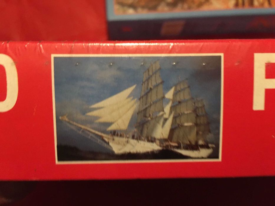 Puzzle 1000 peças - como NOVO Caravela