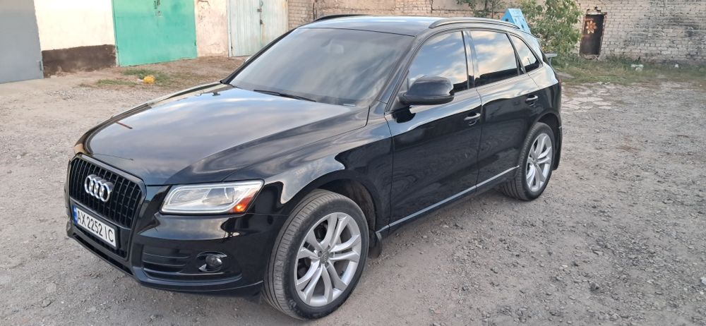 Audi q5 2014 года