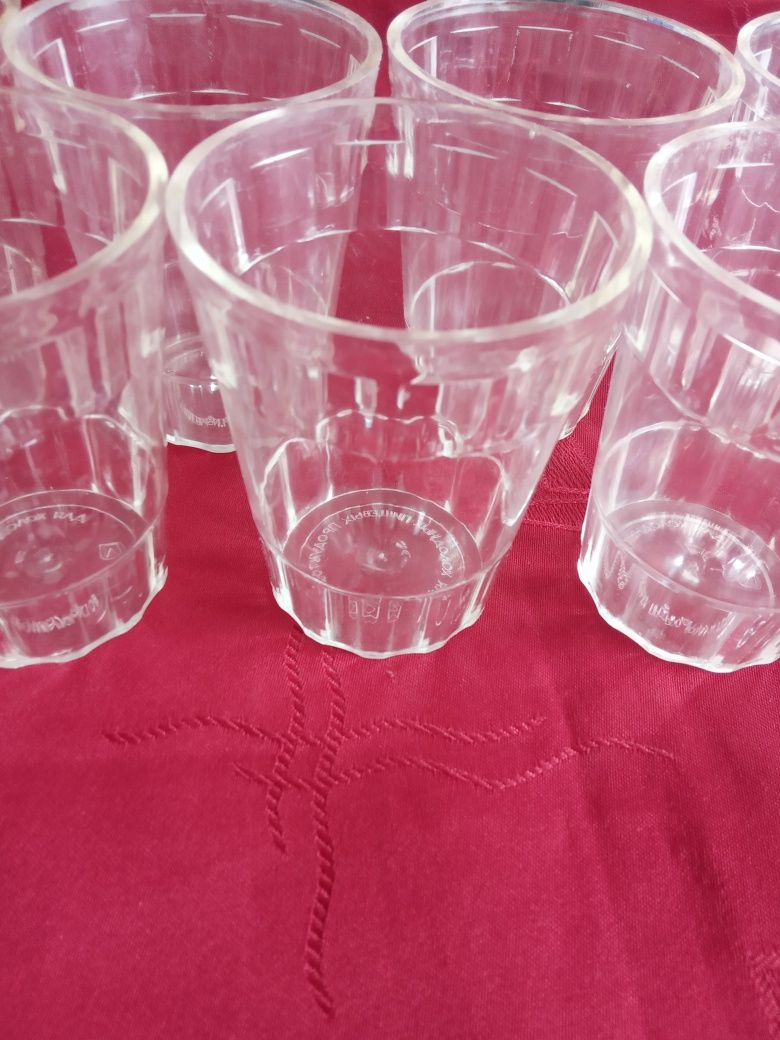7 Нових пластикових стаканів СССР