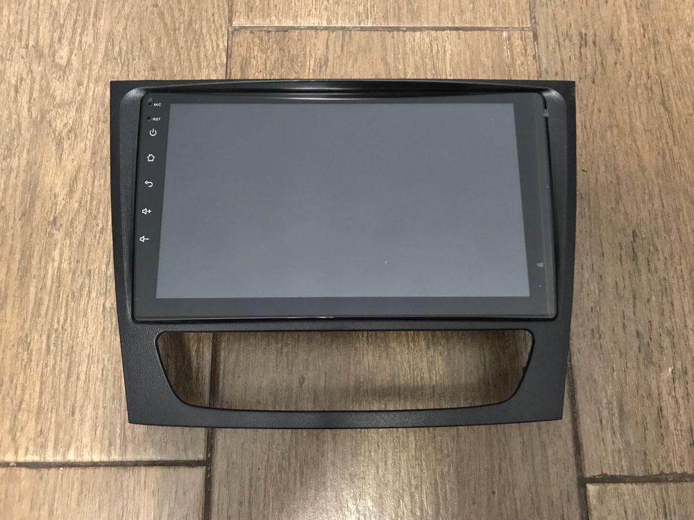 Android MERCEDES W211 E class CarPlay 2/32gb GPS WIFI BT USB Магнітола