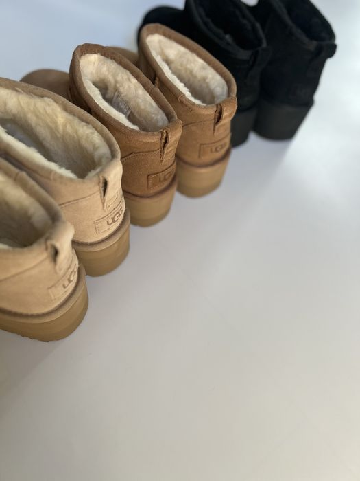 Оригінальні UGG коричневі/чорні