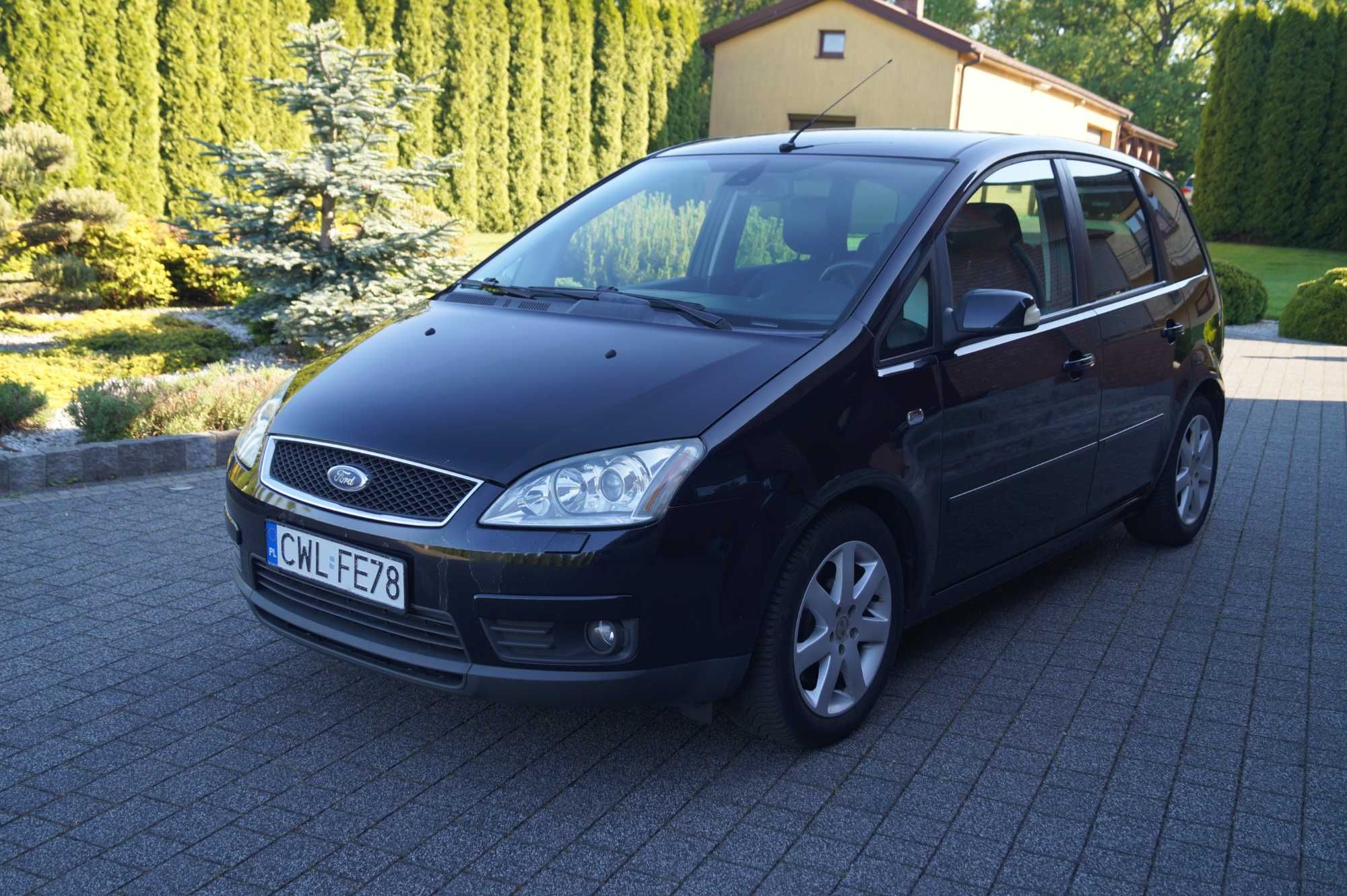 Ford Focus C-MAX Ghia 2.0 TDCI FULL