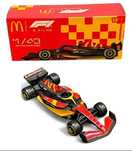 Carrinho F1 mcdonald's