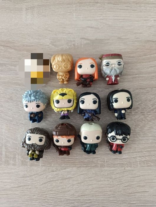 Zestaw figurek Kinder joy Harry Potter