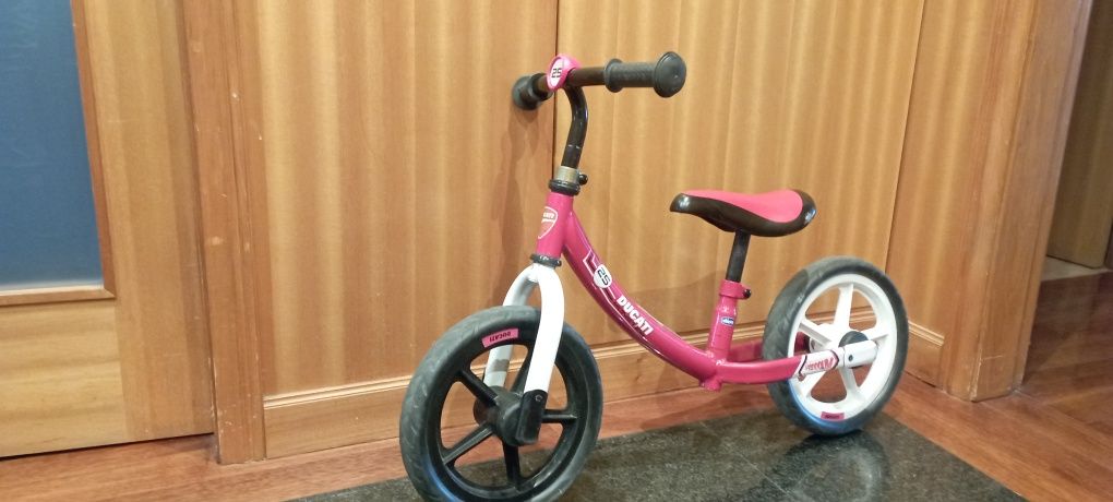 Bicicleta sem pedais