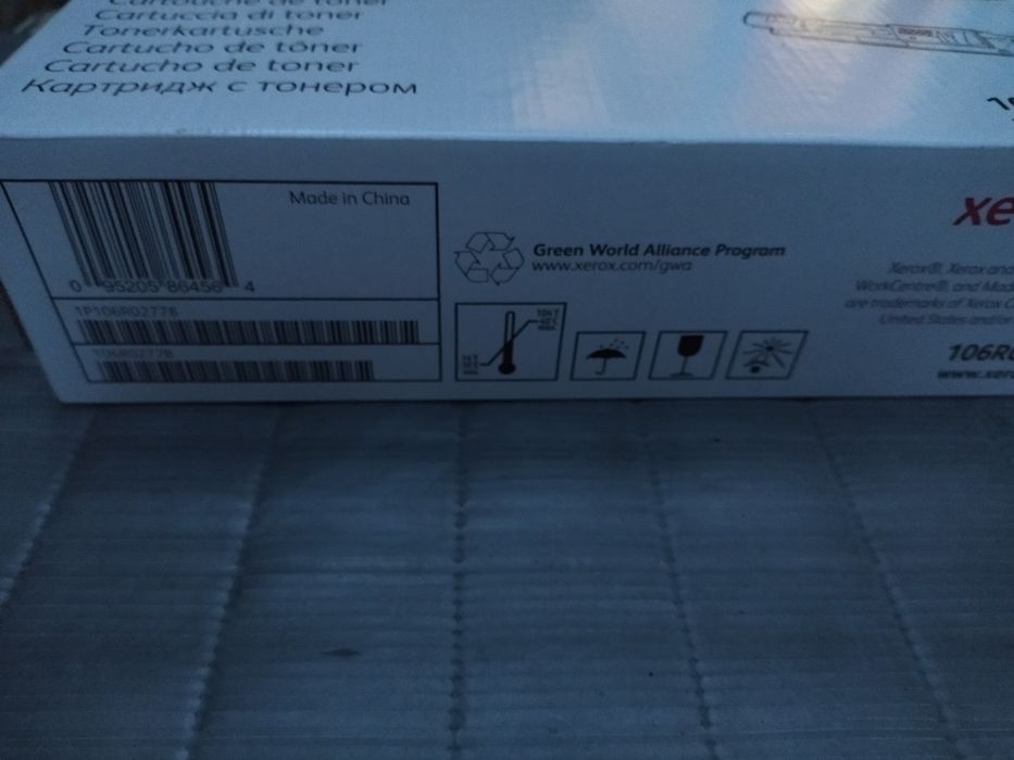 Картридж Xerox 106R02778 до WC 3225DNI/3215NI Phaser 3052NI/3260DI/326