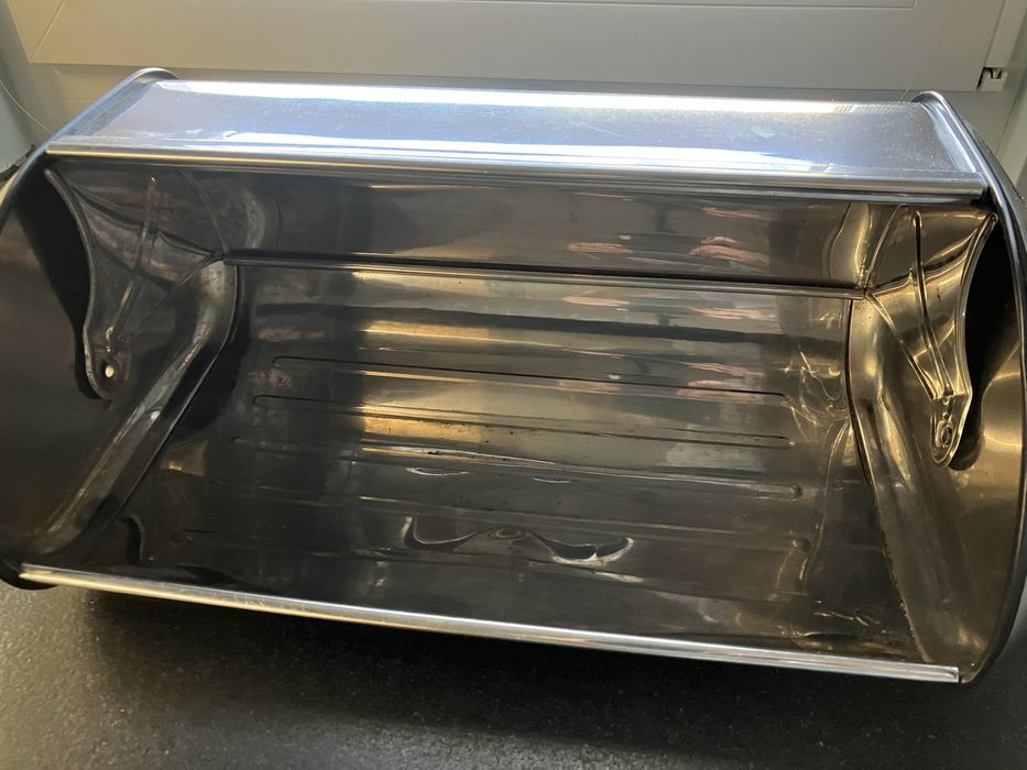 Chlebak metalowy pojemnik na chleb