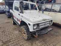 Suzuki samurai 4x4 w całości