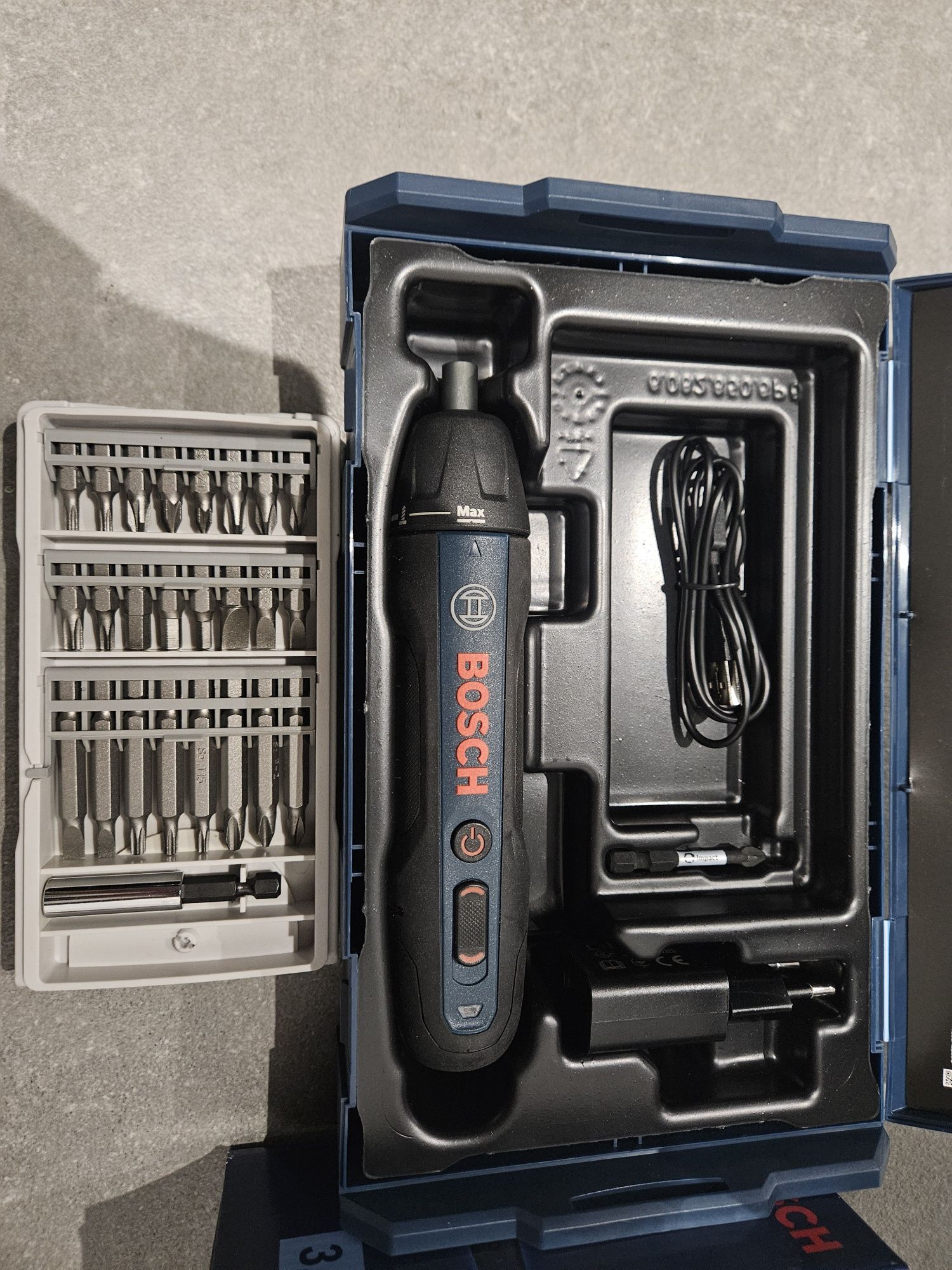 Wkrętak akumulatorowy BOSCH GO2 Professional 06019H2101 NOWY