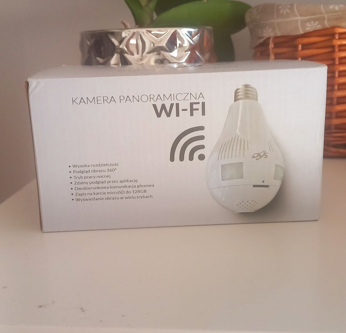 Kamera panoramiczna wi fi DVS