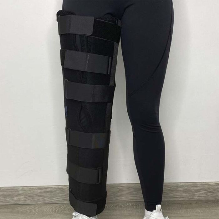 Бандаж на коліно, фіксатор колінного суглобу Orliman(Іспанія) Тутор