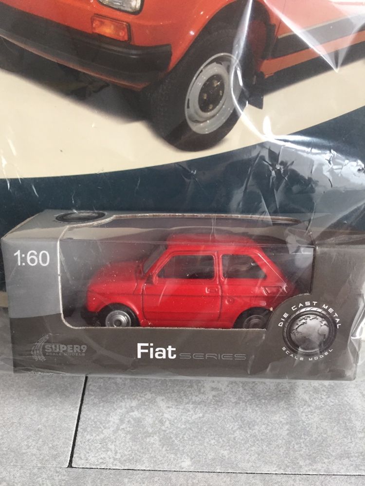 Sławne Auta Fiat 126p welly seria kolekcjonerska nowy model tom 1