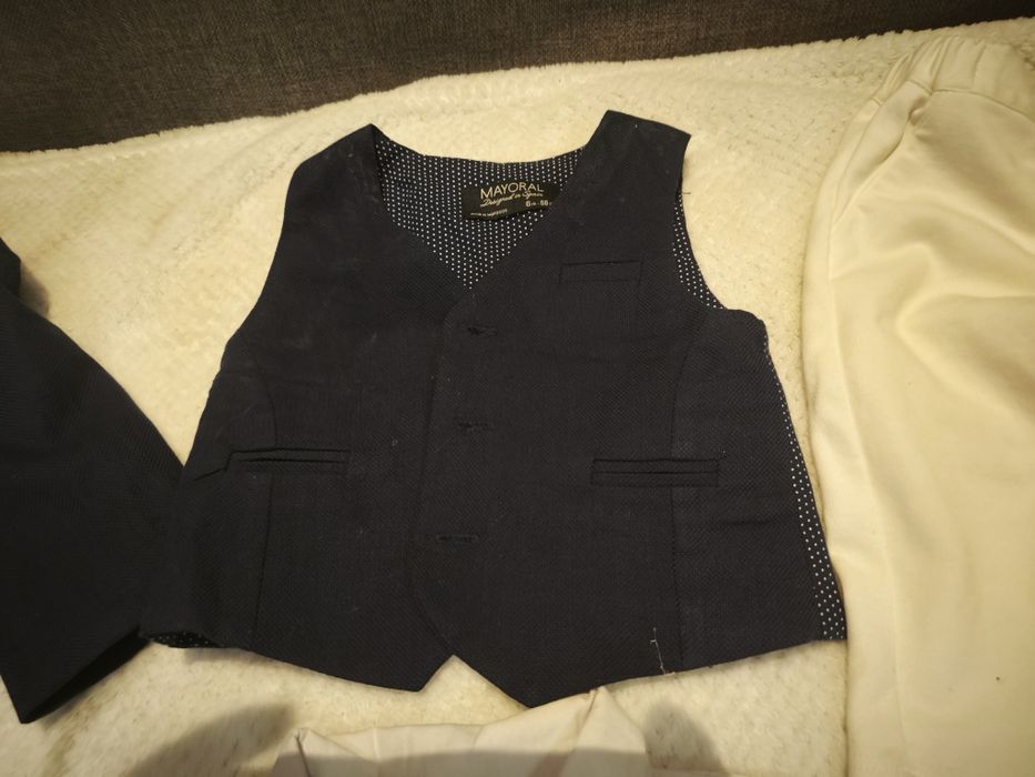 Ubranko do chrztu Świętego dla chlopa