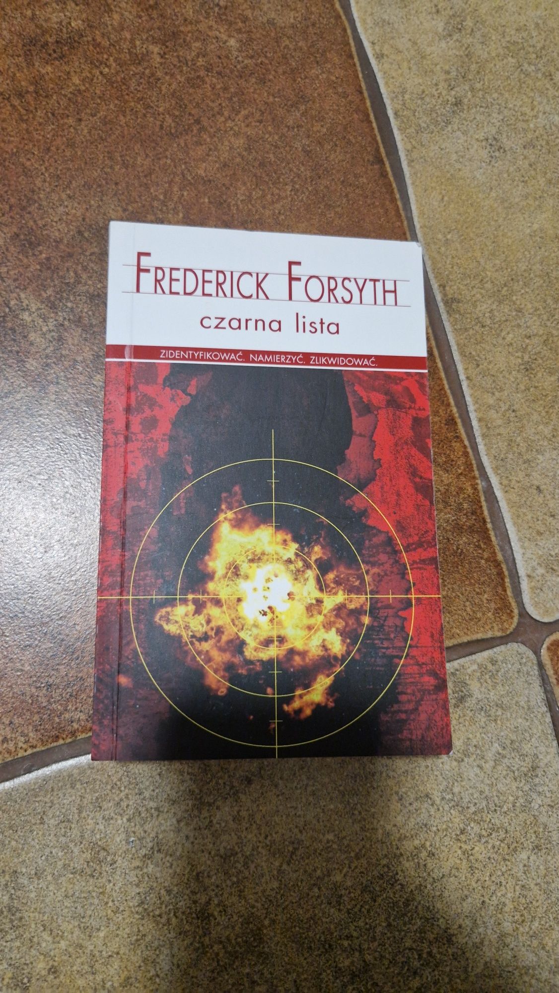 Frederic Forsyth Czarna lista