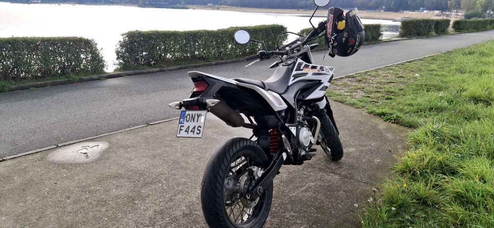 Supermoto Yamaha wr125x  Oryginalny stan , zarejestrowany