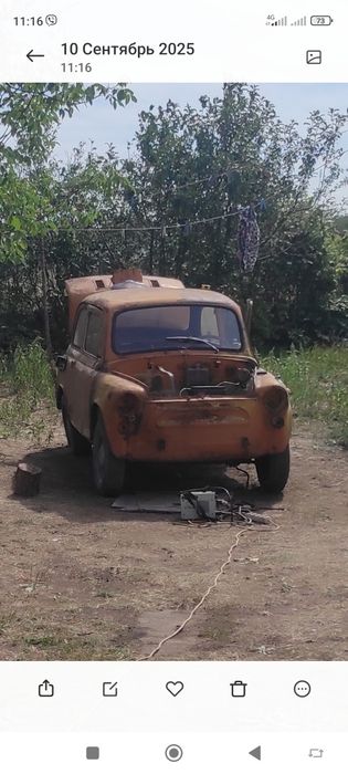 Продам ЗАЗ 965 Горбатый