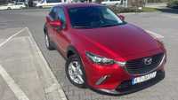 Mazda CX-3 ŚLICZNA, BEZWYPADKOWA, Doinwestowana, Nowe Turbo, Nowe Opony, Warto!!