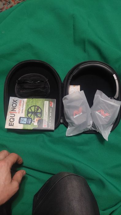 Беспроводные наушники Minelab ML85 для Minelab Equinox 700/900/X-Terra