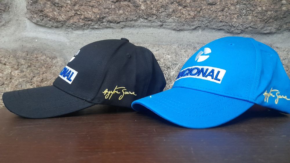Boné Ayrton Senna