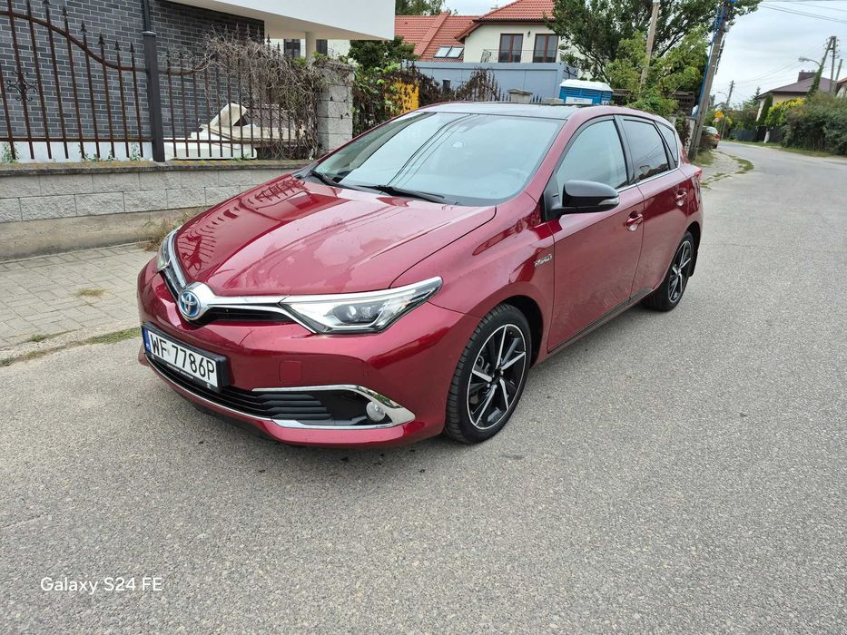 Toyota Auris 1.8 Hybrid Salon Polska Serwis Aso Selection