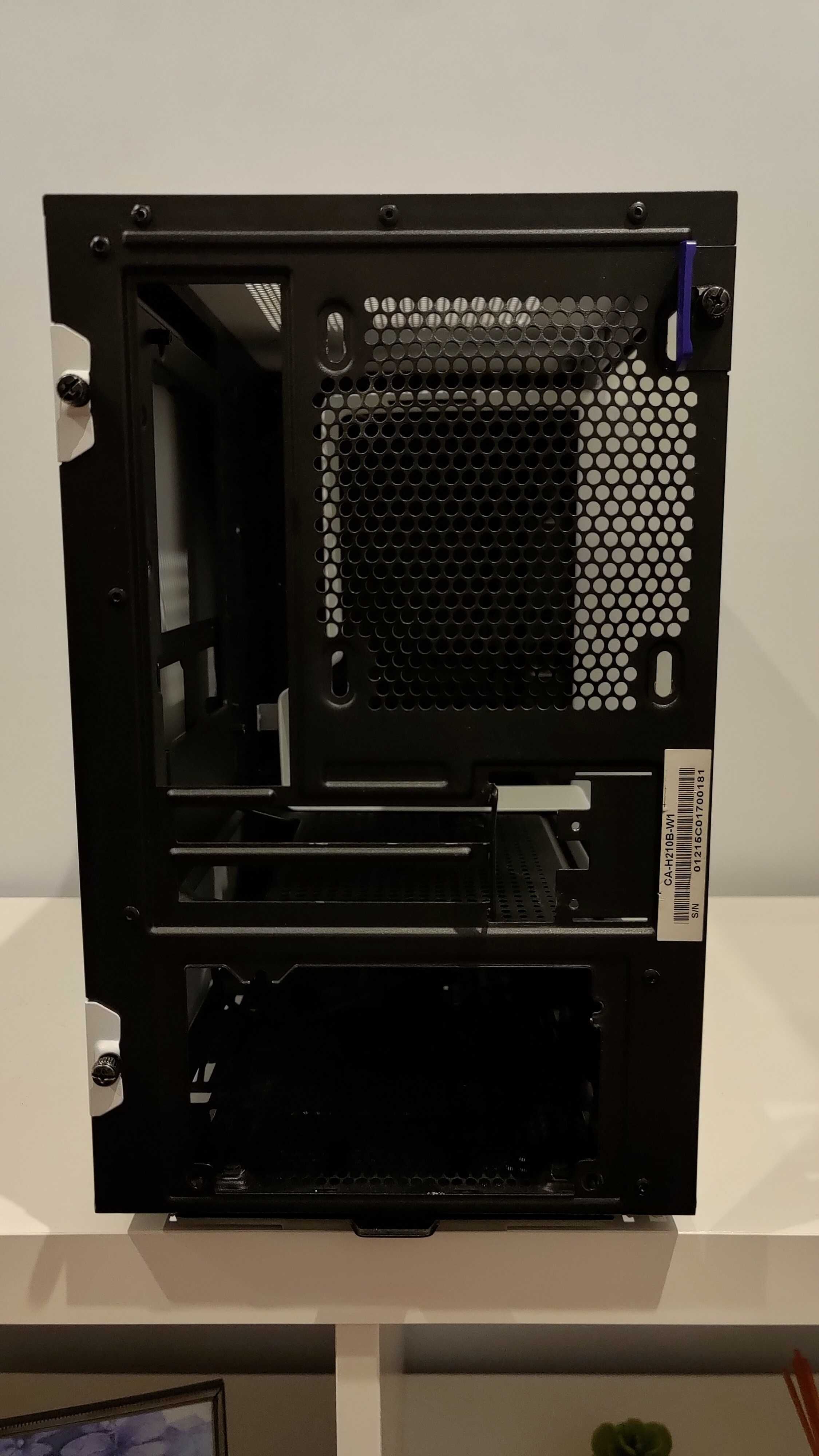 Caixa NZXT H210 (mini-itx)