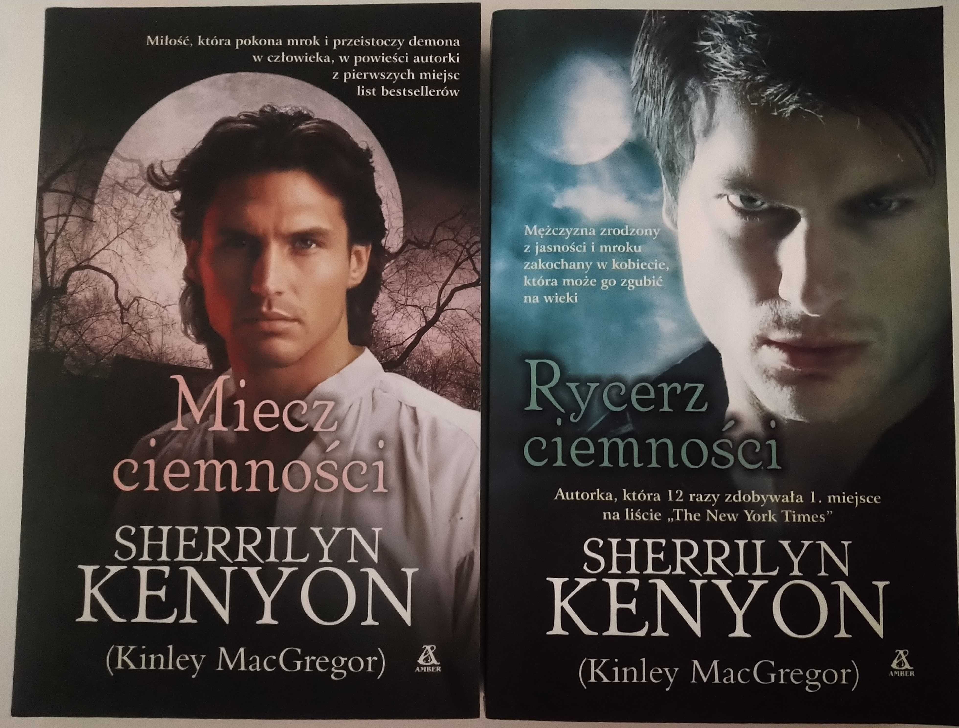 Sherrilyn Kenyon - Władcy Avalonu tom 1-2