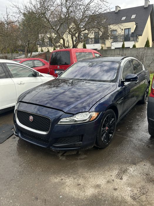 Jaguar XF 3.0 SC uszkodzony silnik Stany