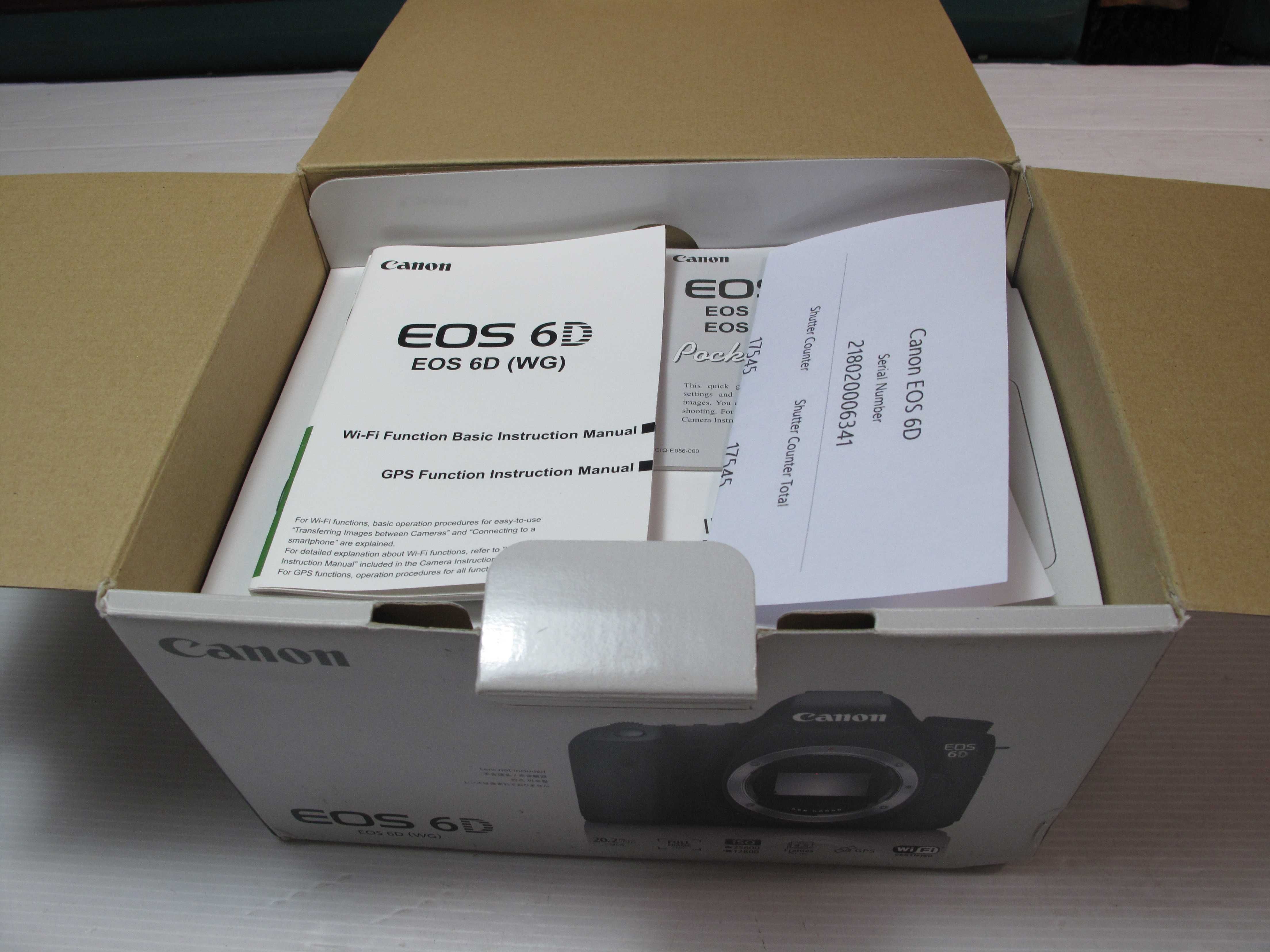 Canon 6D Full-Frame RESERVADA 17 mil disparos na caixa original