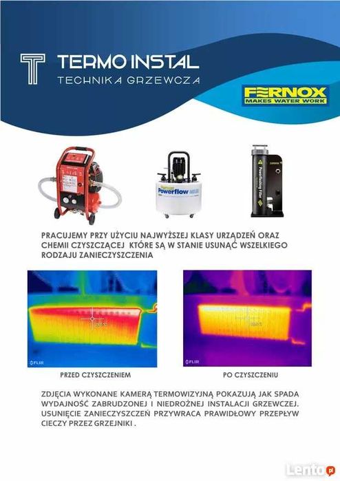 czyszczenie instalacji grzewczej przed sezonem zimowym