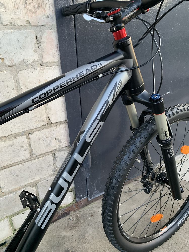 Bulls 27,5 L RockShox REBA весь на Deore XT велосипед Copperhead 3