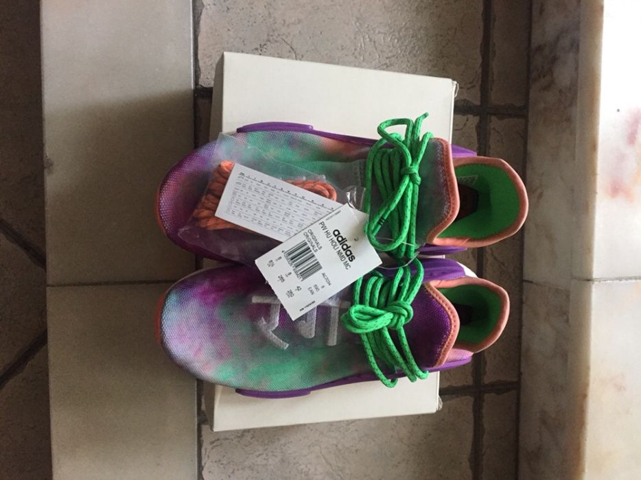 Adidas NMD PACK HU HOLI Pharrell Williams