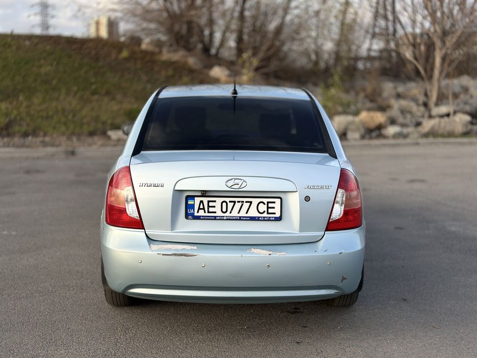 Hyundai Accent 2008