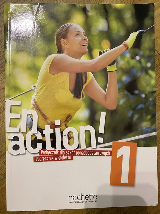En action 1 hachette język francuski liceum