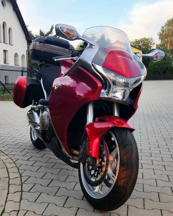Honda VFR 1200 F Stan Idealny, Osoba prywatna, Polecam