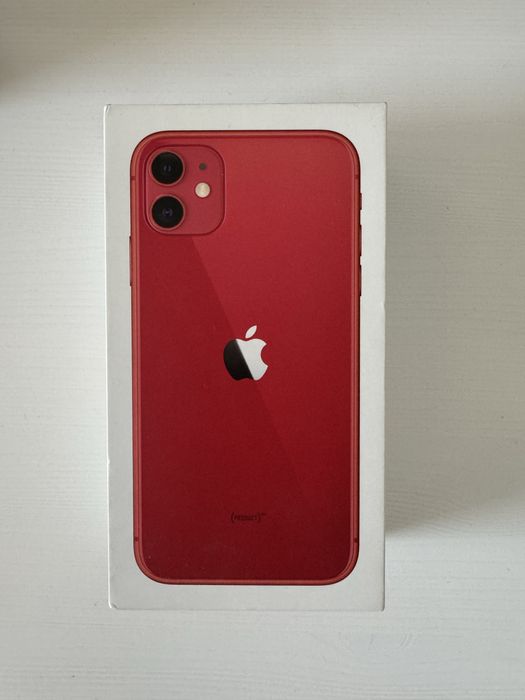 iPhone 11 128GB Czerwony
