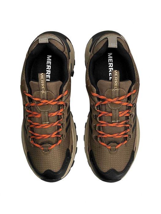 Кросівки Merrell Moab Speed 2 Gore-Tex Brown Beige Premium i89