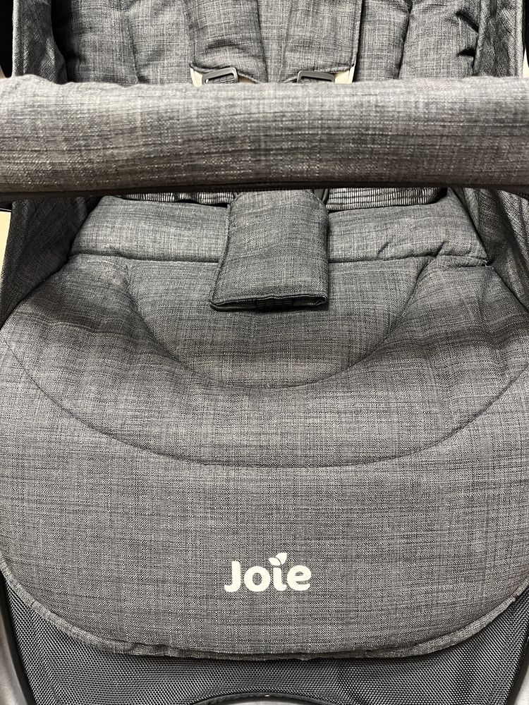 Spacerówka Joie Mytrax Flex + gondola  Joie Ramble XL
