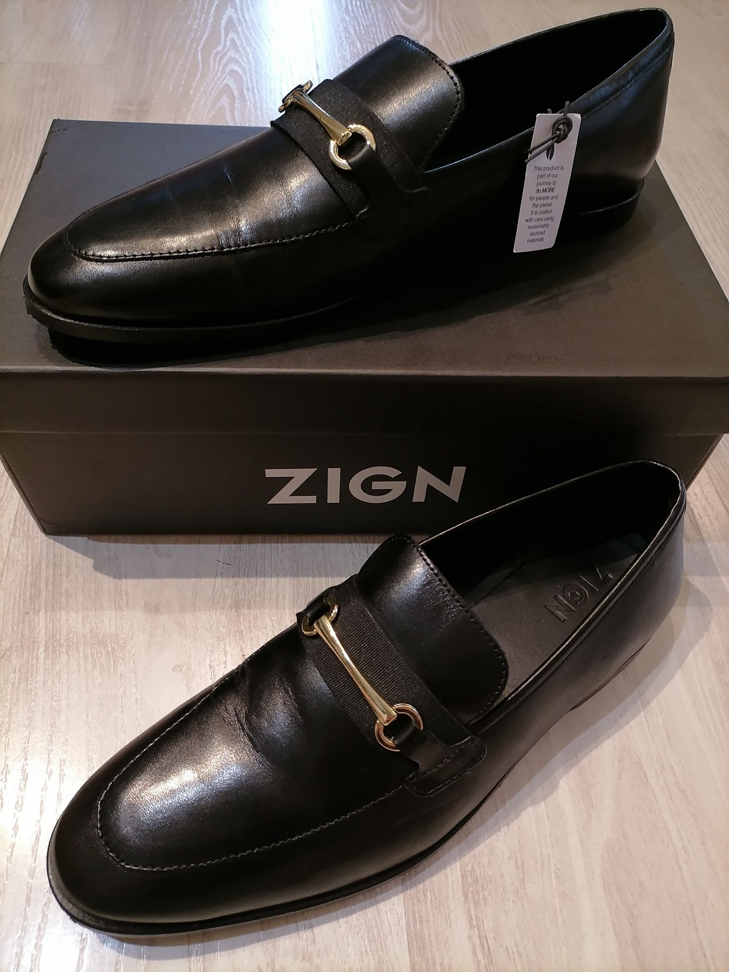 Zign
LEATHER Eleganckie buty