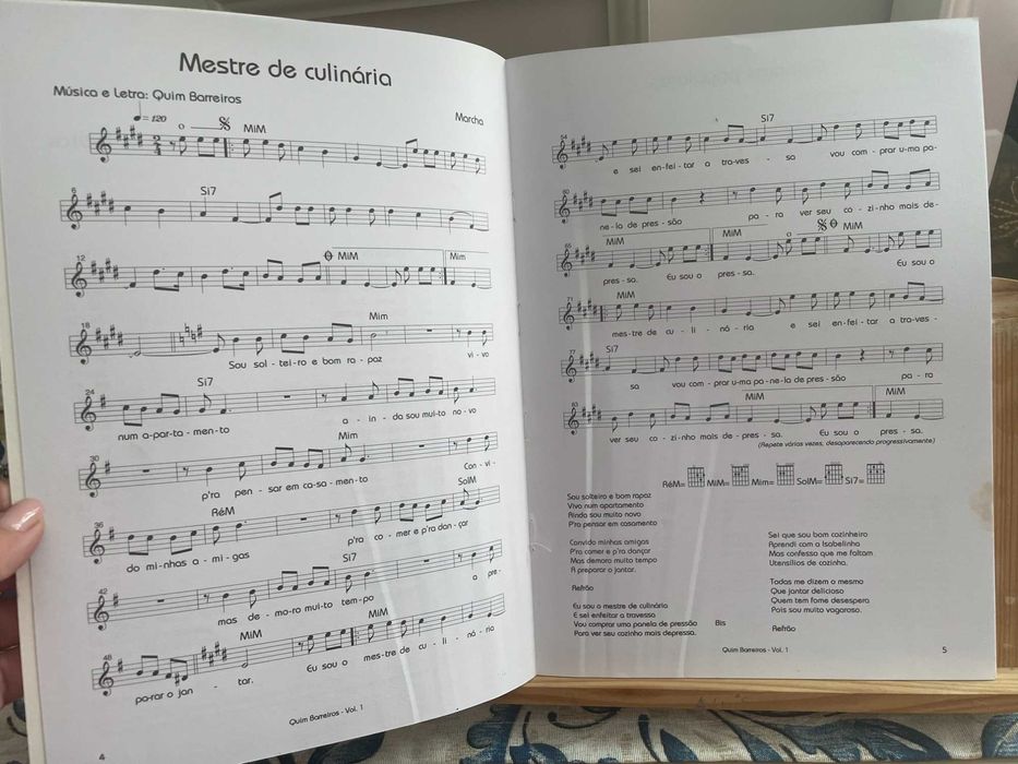 Músicas de Quim Barreiros
