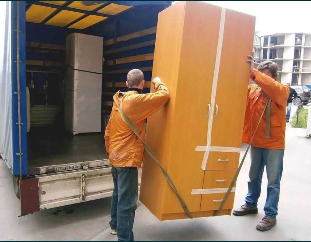 Вантажні  перевезення Грузовое такси Грузоперевозки
Доставка меблів